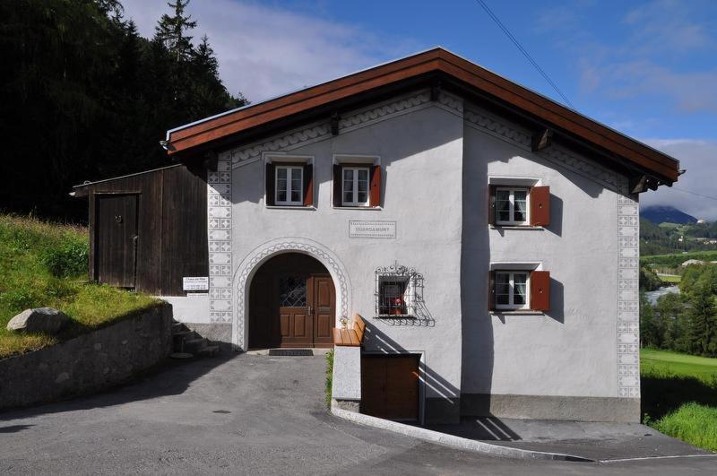 Guardamunt Vila Scuol Exterior foto