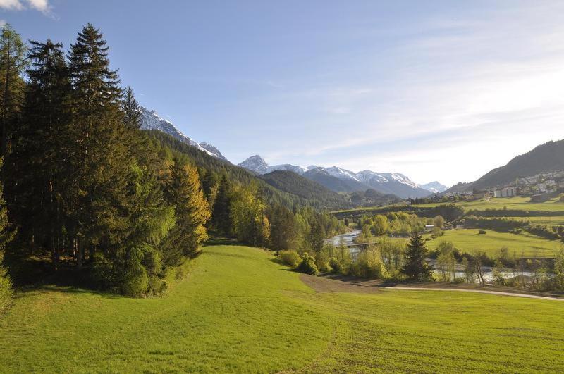 Guardamunt Vila Scuol Exterior foto