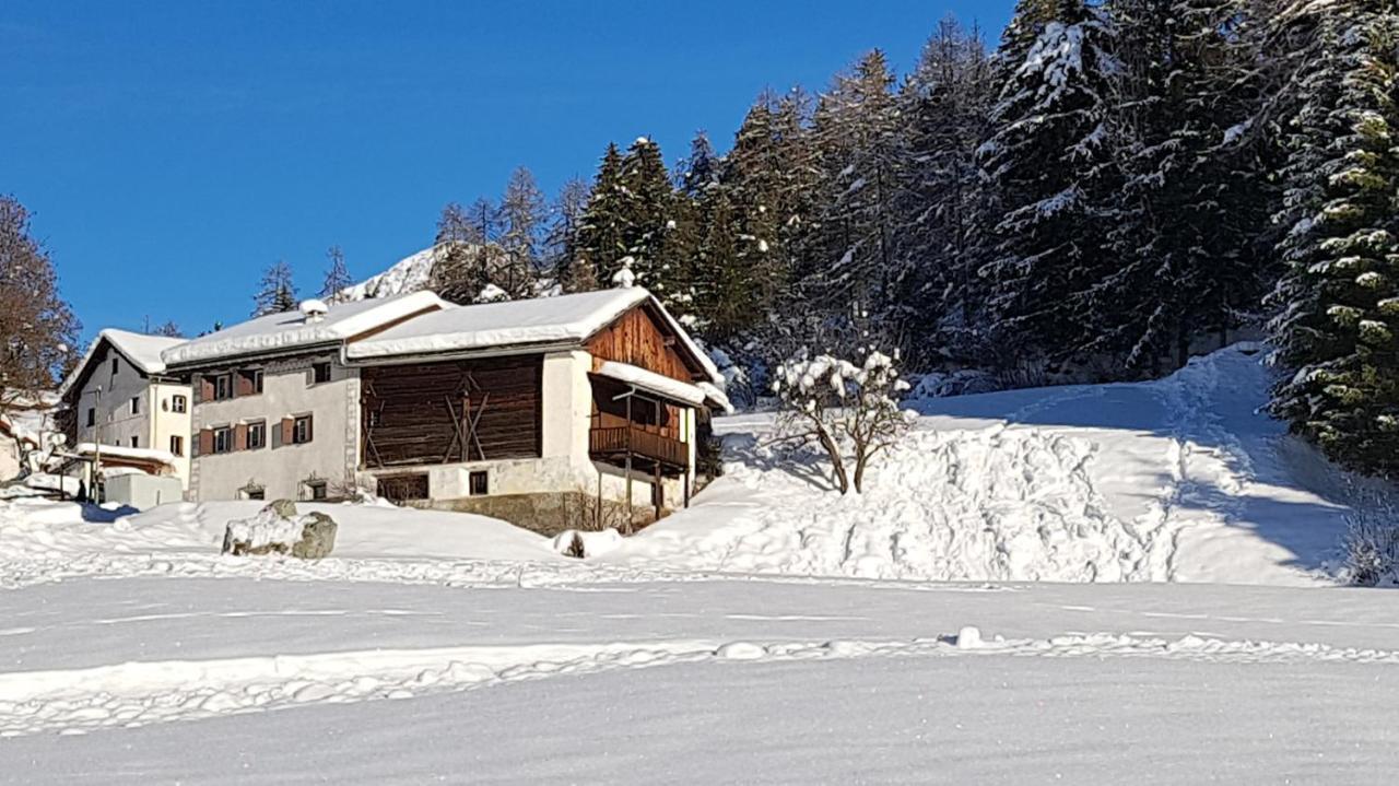 Guardamunt Vila Scuol Exterior foto